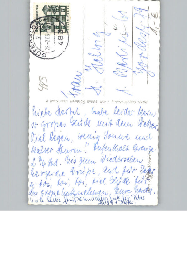 Guetersloh StandesamtKirche,Rathaus – Bild 2