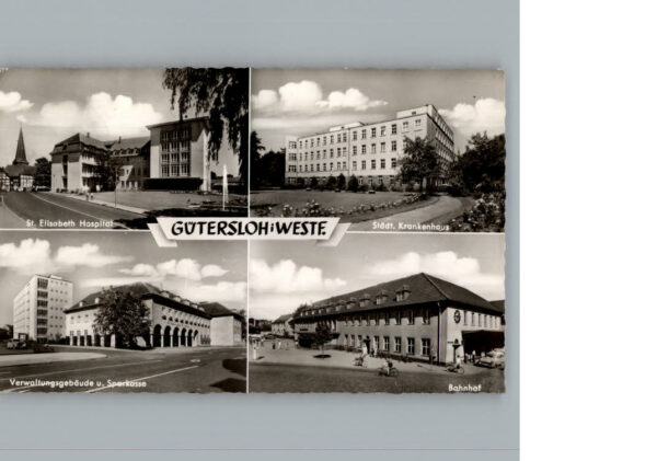 Guetersloh Stadt.Krankenhausst,Elisabeth Hospital