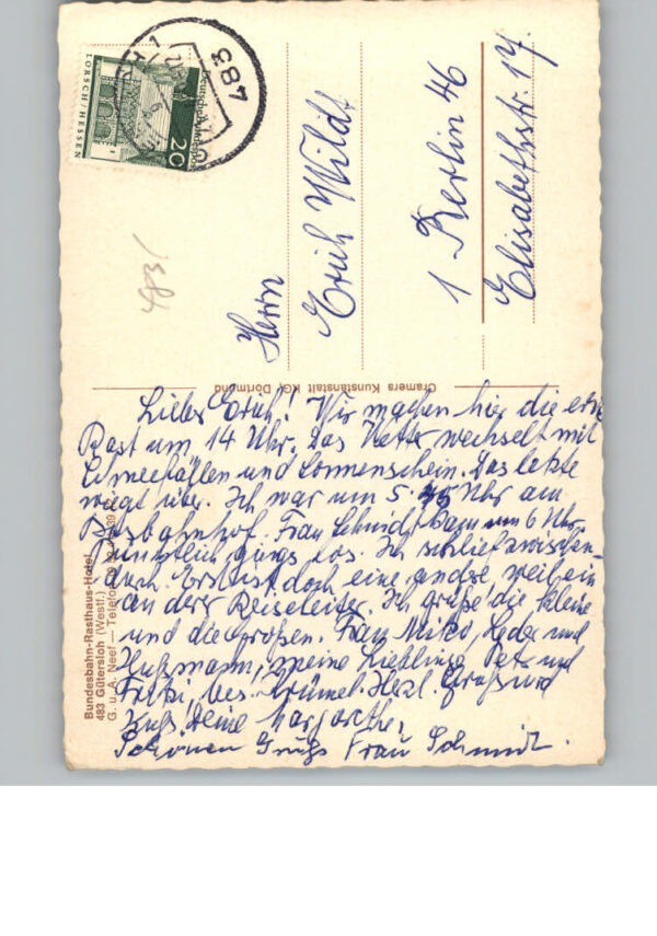 Guetersloh Raststaette – Bild 2