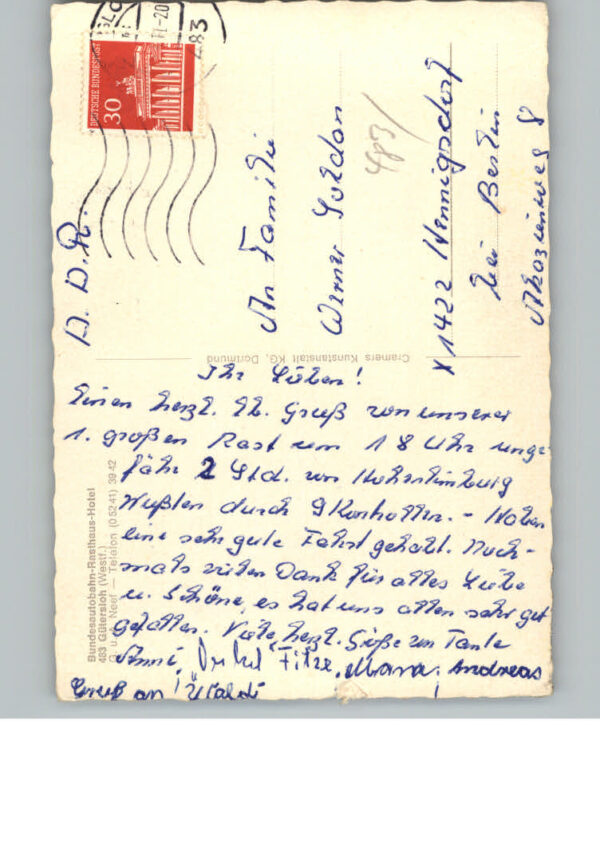 Guetersloh Raststaette – Bild 2