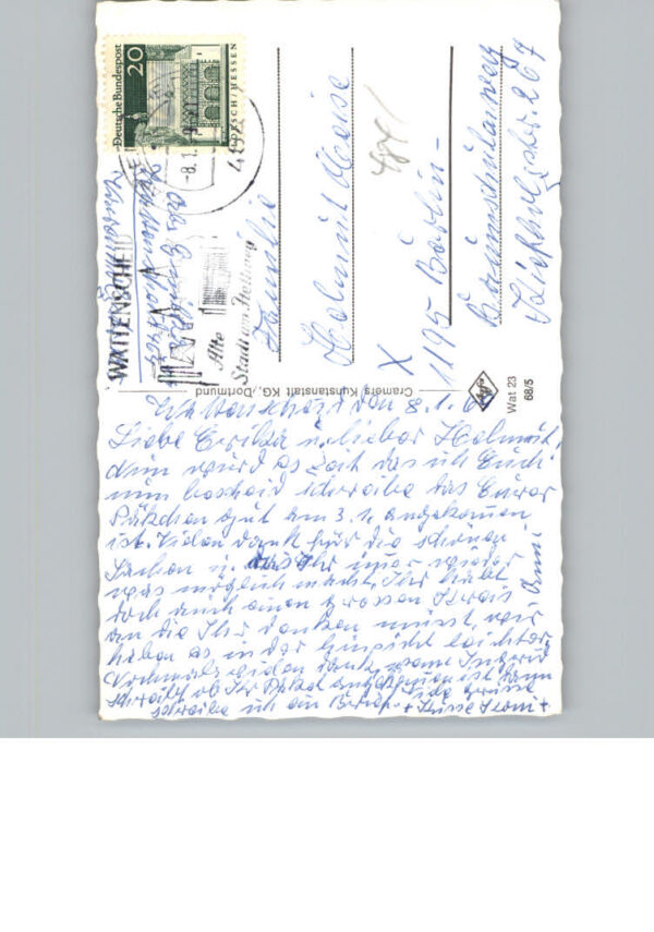 Wattenscheid Ortsansicht – Bild 2