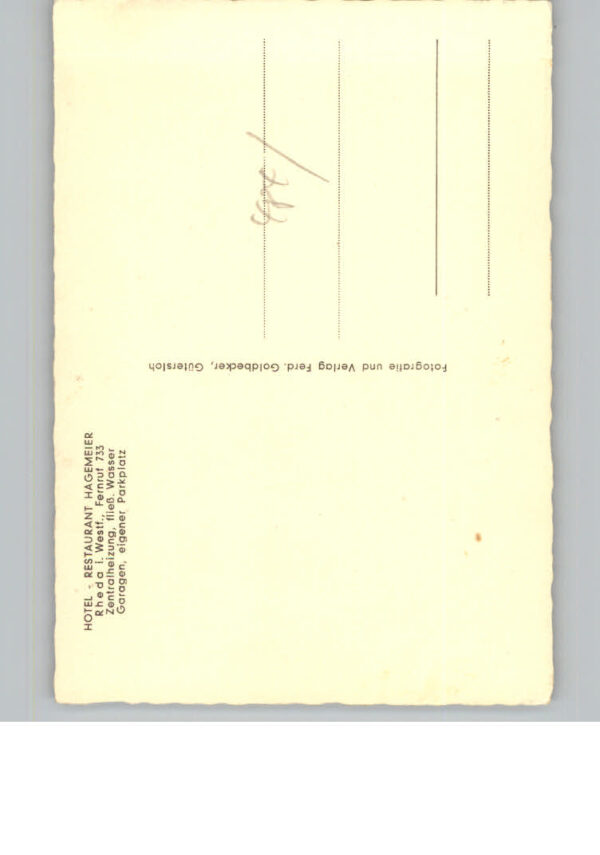 Rheda Gastraum – Bild 2