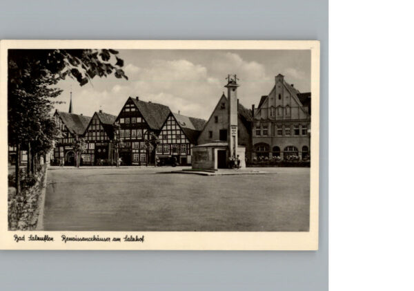Bad  Salzuflen Haeuser