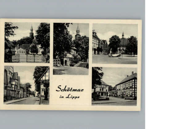 Schoetmar Stadtansicht