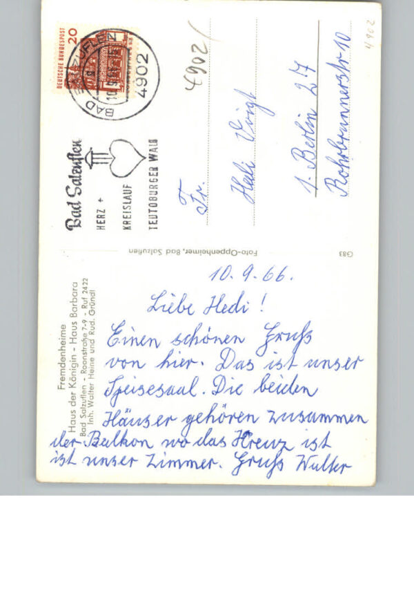 Bad  Salzuflen Gasthaus – Bild 2