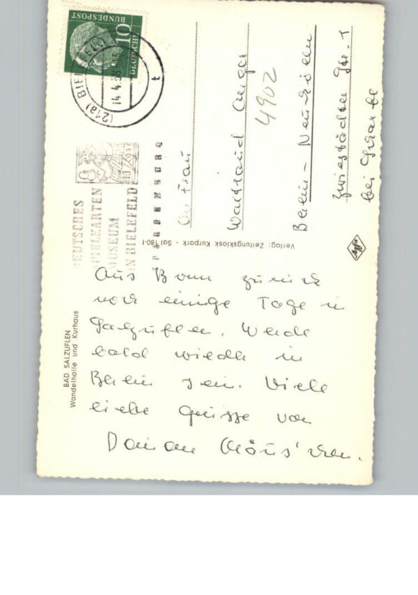Bad  Salzuflen Garten – Bild 2