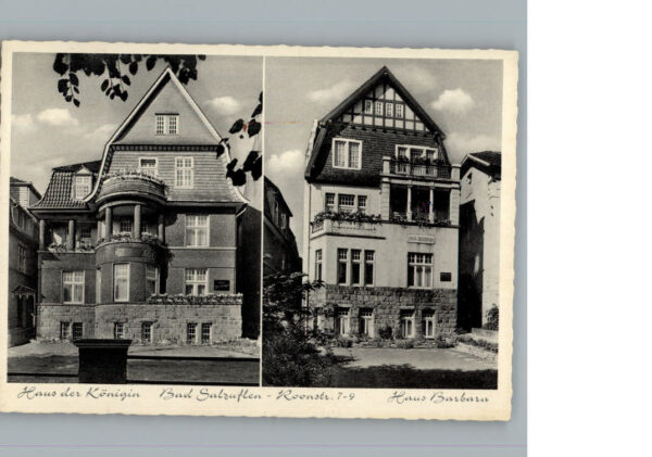 Bad  Salzuflen Haeuser