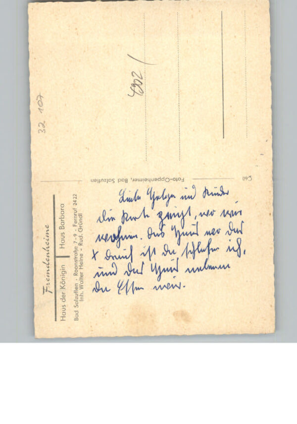Bad  Salzuflen Haeuser – Bild 2