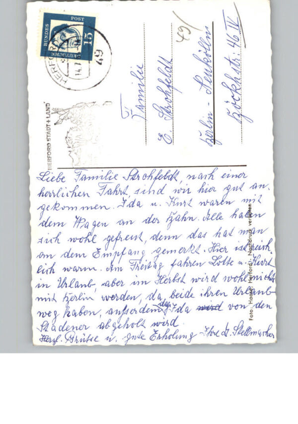 Herford Bahnhof – Bild 2