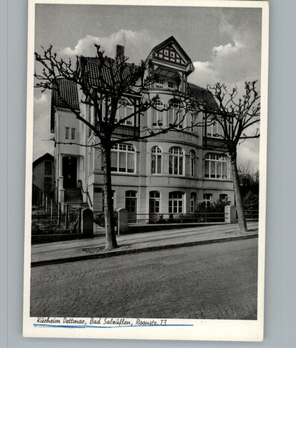 Bad  Salzuflen Haus