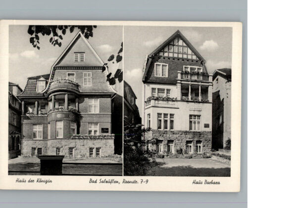 Bad  Salzuflen Haeuser