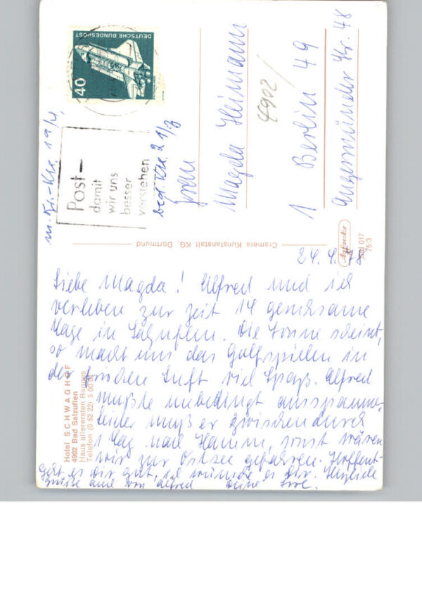 Bad Salzuflen Hotel Schwaghof – Bild 2