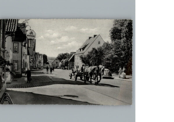 Barntrup Strassenbild