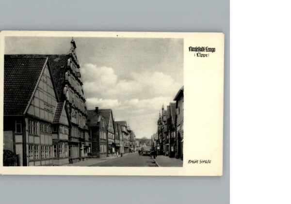 Lemgo Strasse