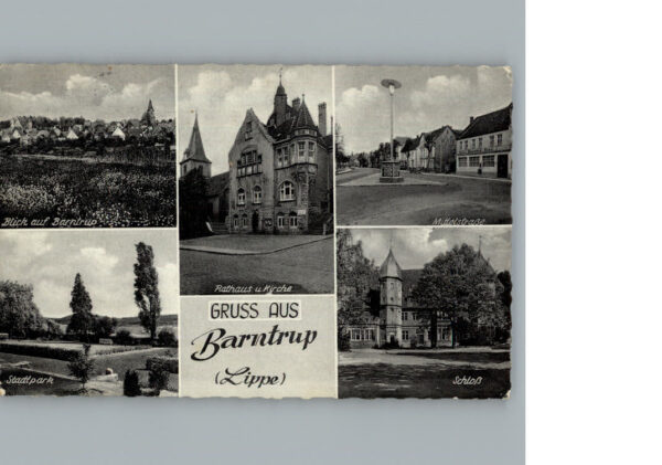 Barntrup Ortsansicht
