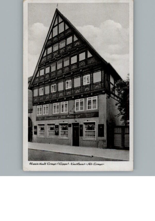 Lemgo Haus