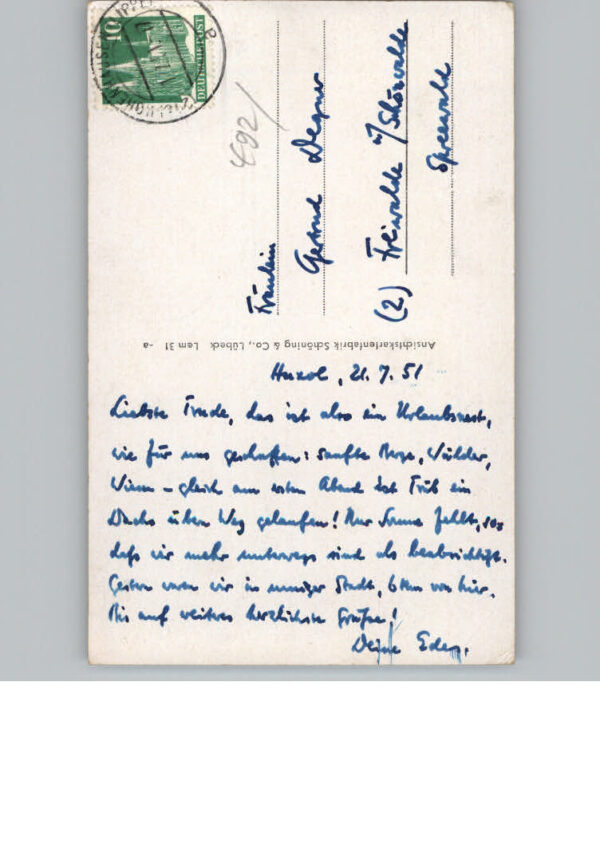 Lemgo Haus – Bild 2