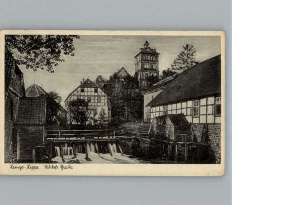 Brake Lippe Schloss
