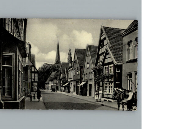 Lemgo Strassenansicht