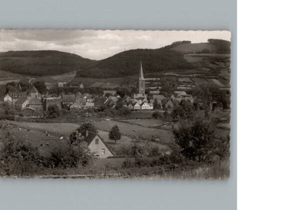 Luegde Luftbild
