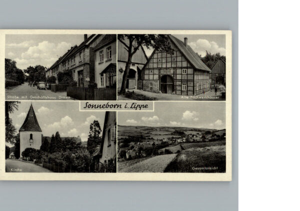 Sonnenborn Deister Ortsansicht