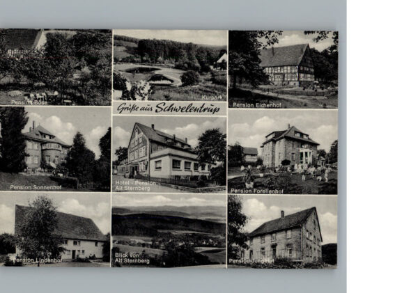 Schwelentrup Pension