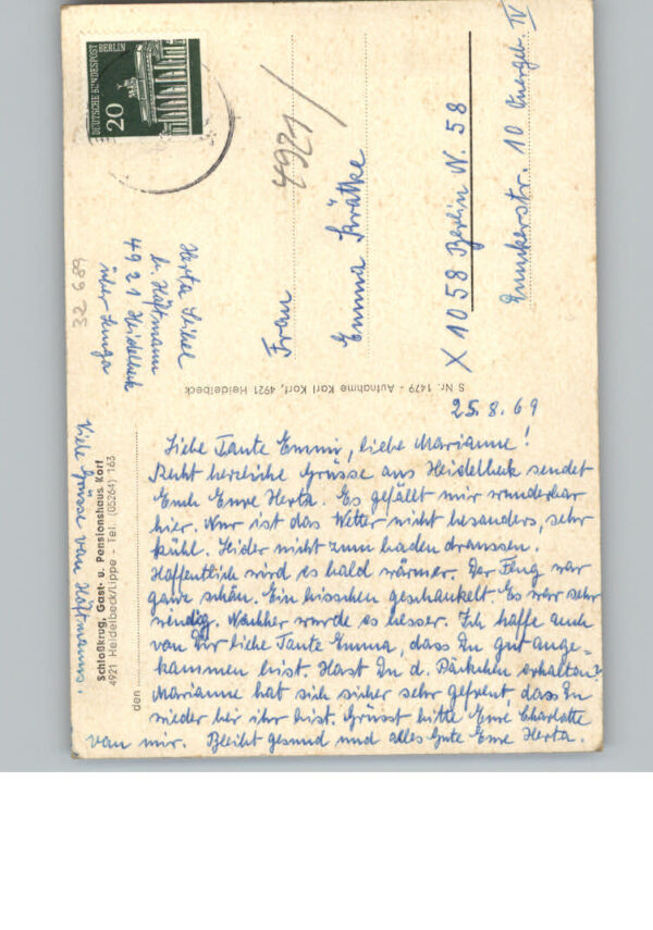 Heidelbeck Ortsansicht – Bild 2