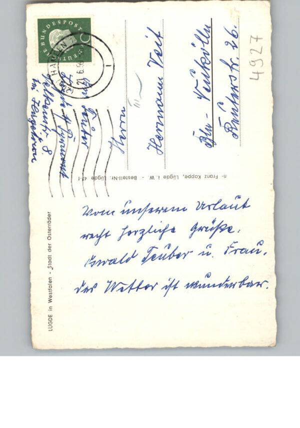Harzberg Luftbild – Bild 2