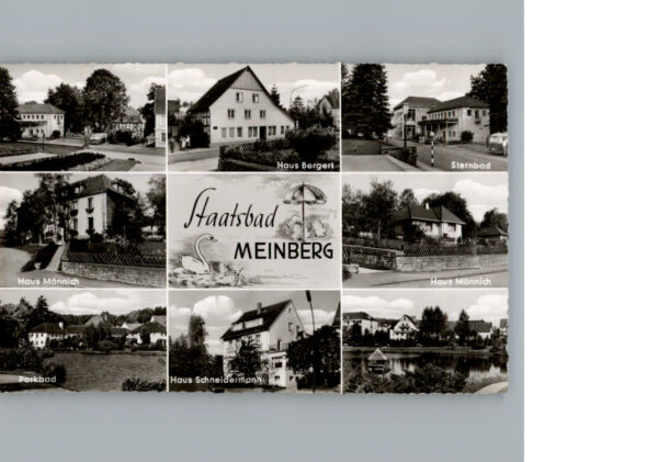 Bad  Meinberg Ortsansicht
