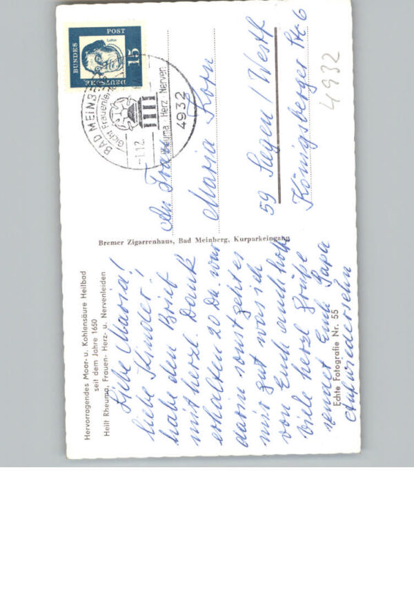 Bad  Meinberg Gewaesser – Bild 2
