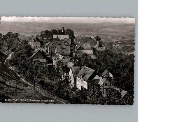 Schwalenberg Ortsansicht