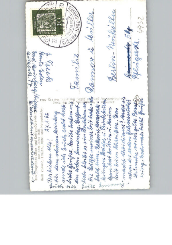 Bad  Meinberg Ortsansicht – Bild 2