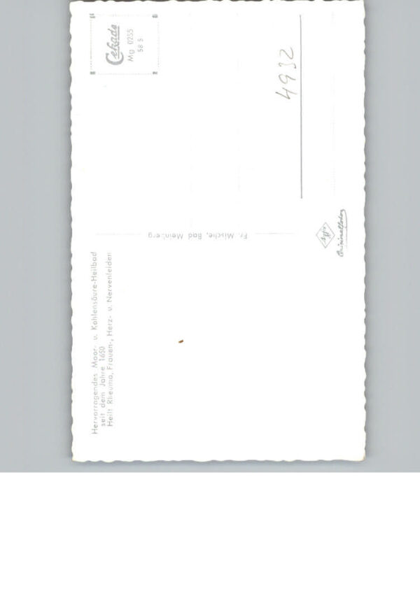 Bad  Meinberg Ortsansicht – Bild 2