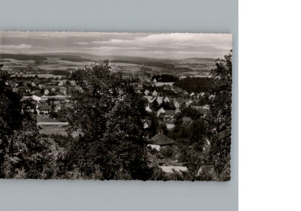 Bad  Meinberg Luftbild