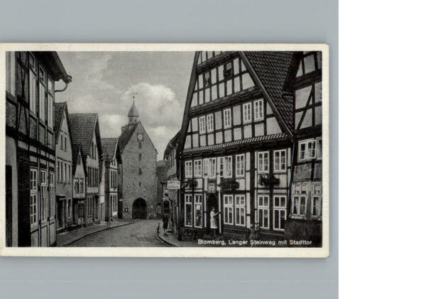 Blomberg Lippe Strasse