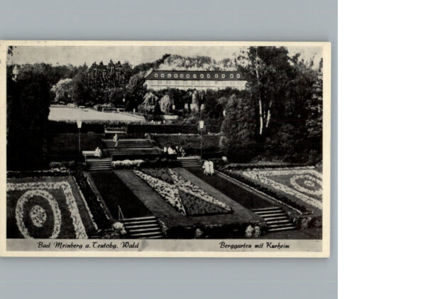 Bad  Meinberg Garten
