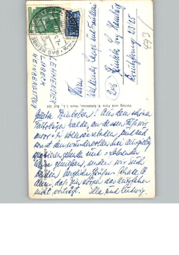 Bad  Meinberg Garten – Bild 2