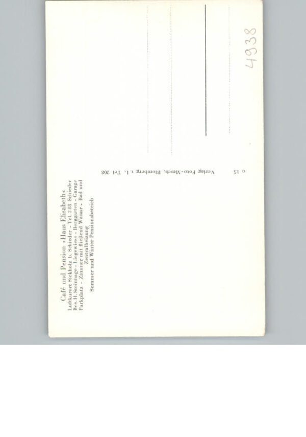 Siekholz Haus Elisabeth – Bild 2