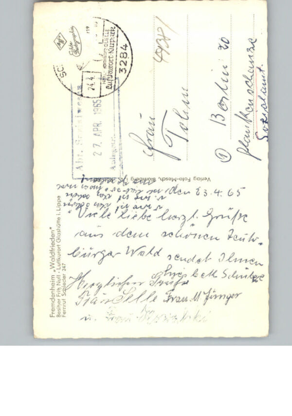 Glashuette Hotel – Bild 2