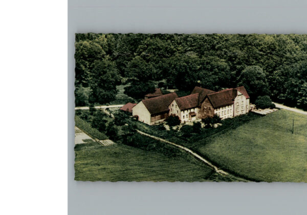 Belle Detmold Luftaufnahme