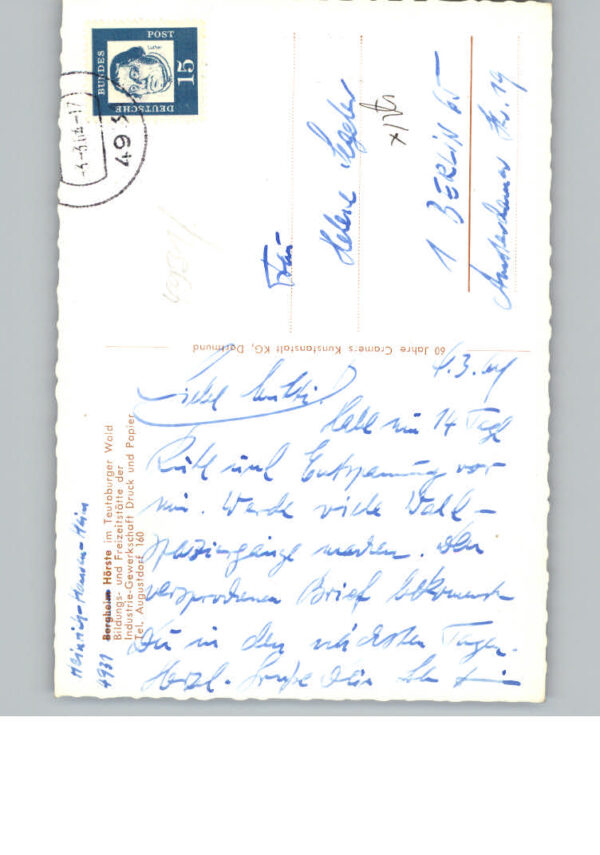 Hoerste Halle Hotel – Bild 2