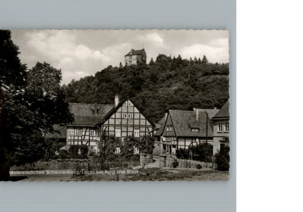 Schwalenberg Haeuser