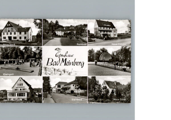 Bad  Meinberg Haeuser