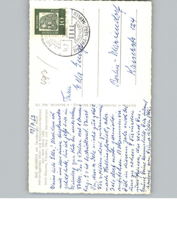 Bad  Meinberg Klinik – Bild 2