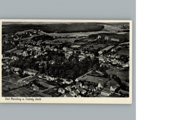 Bad  Meinberg Luftbild