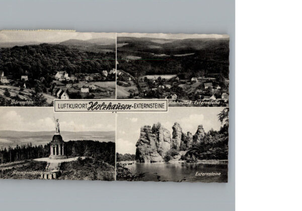 Holzhausen-Externsteine Ortsansicht