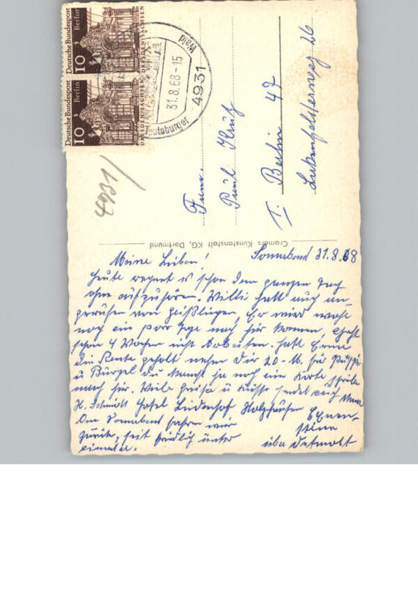 Holzhausen-Externsteine Ortsansicht – Bild 2