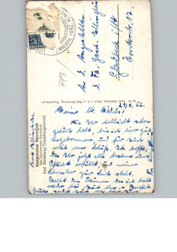 Bad  Meinberg Pension – Bild 2