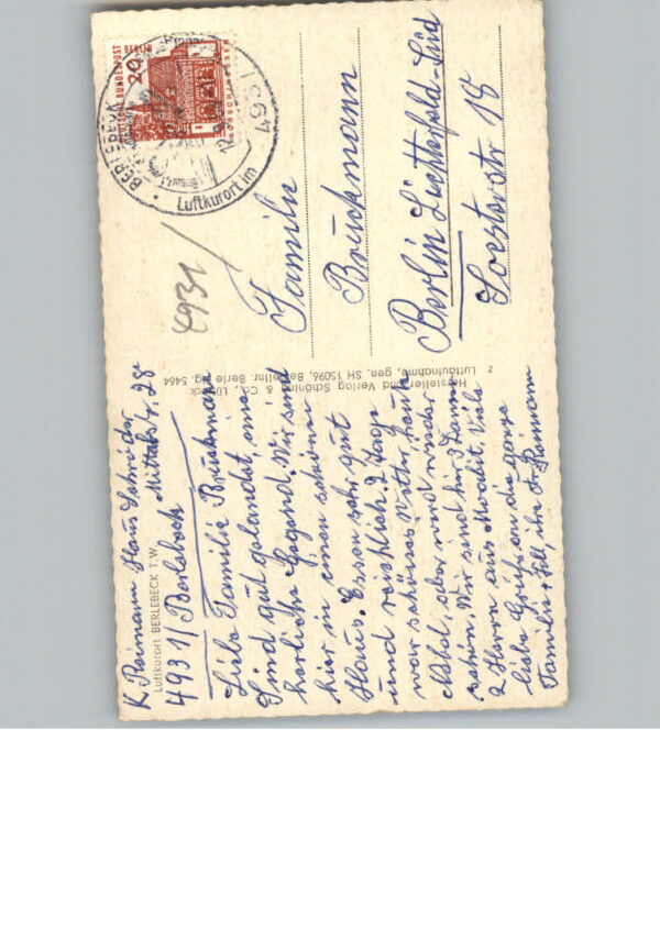 Berlebeck Luftbild – Bild 2