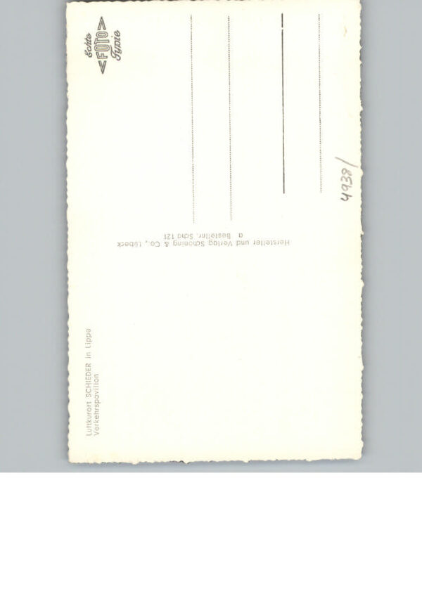 Schieder-Schwalenberg Verkehrspavilion – Bild 2